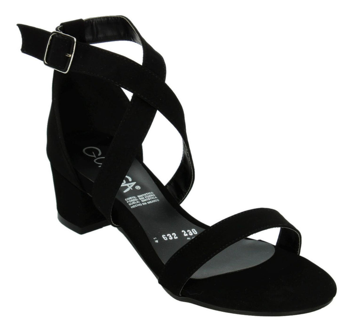 Sandalias De Fiesta Gonsa Para Mujer 632 Negro [gns130], foto 5 de 11