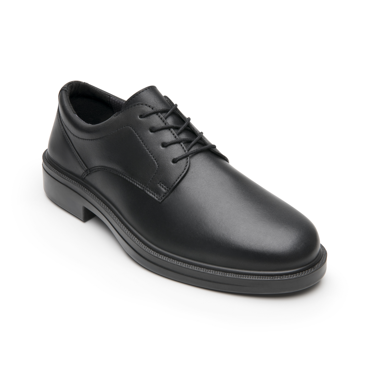 Zapato de Vestir Flexi Hombre Negro Para Caballero, foto 2 de 8