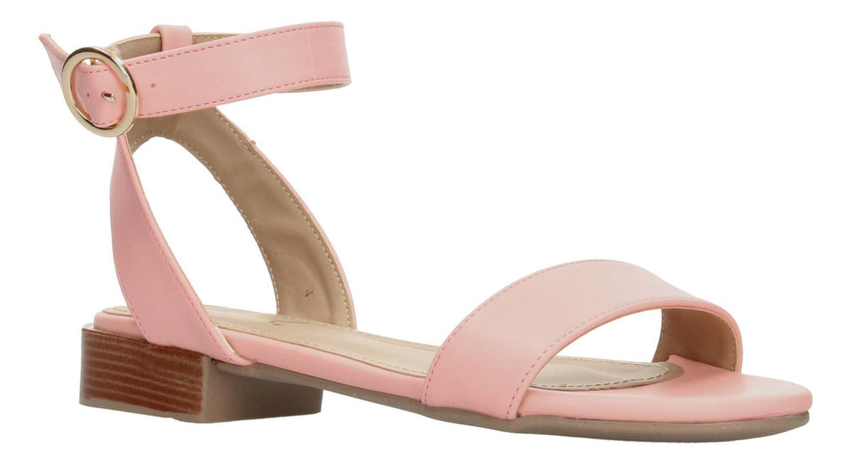 Sandalias Gosh Rosa Con Hebilla Ajustable Para Mujer, foto 3 de 8