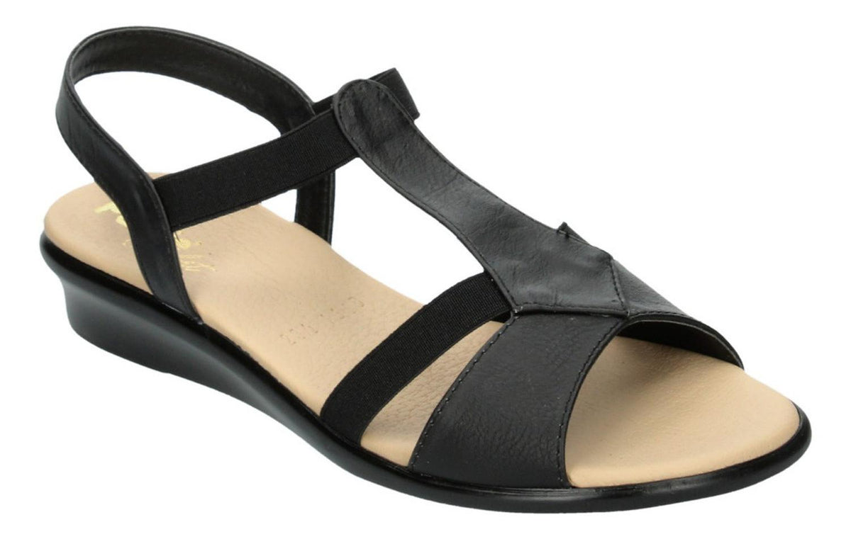 Sandalias Paulie Para Mujer 1618 Negro [ple155], foto 4 de 10