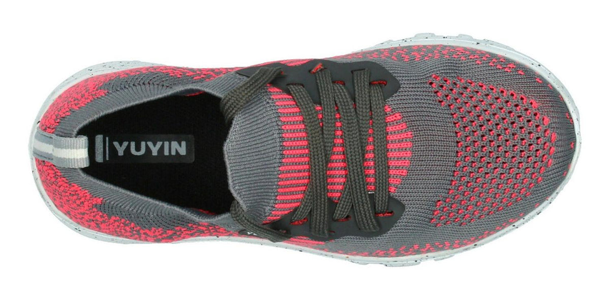 Tenis Yuyin Para Niña 29221 Gris [yuy263], foto 5 de 6