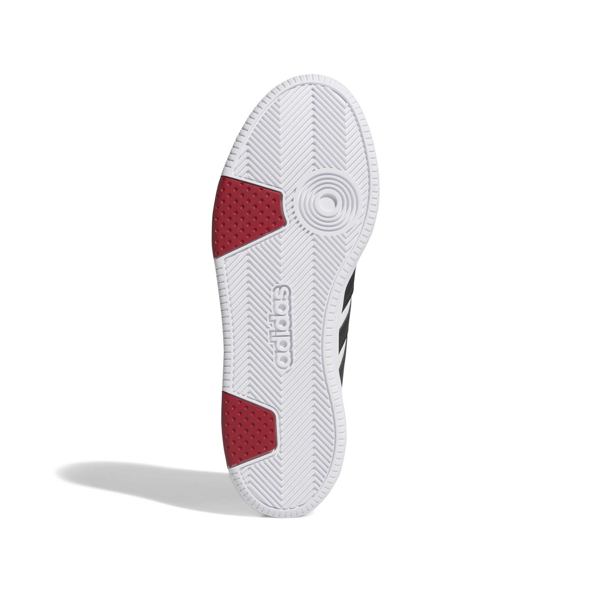 Tenis Adidas Hoops Classic Hombre Blanco Urbano Caballero, foto 8 de 10