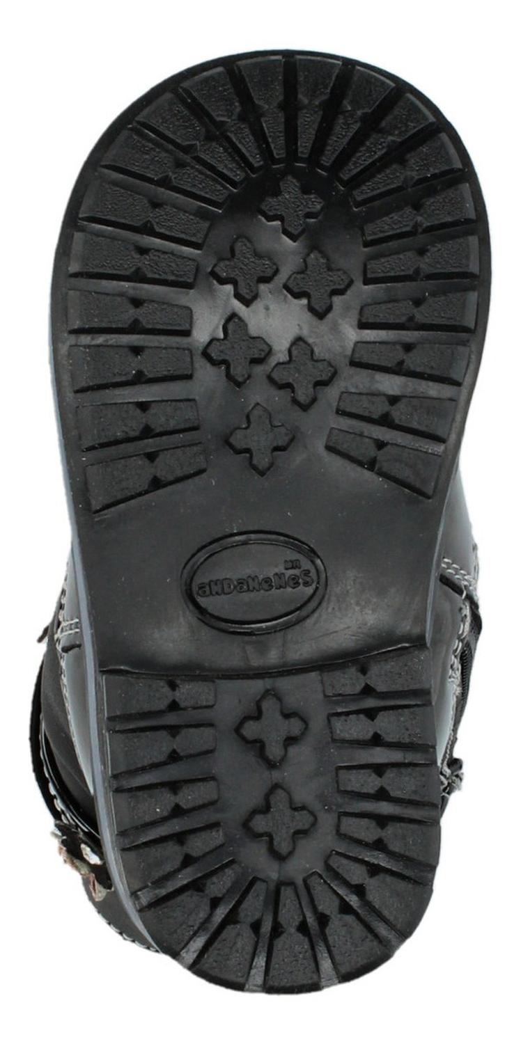 Bota Andanenes Para Niña 1688s77 Negro [adn13], foto 9 de 9