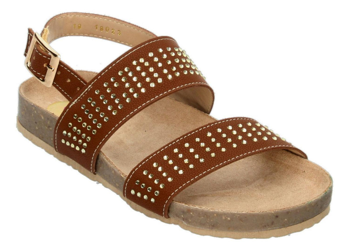 Sandalias Tropicana Para Niña 18023 Cafe [tro1093], foto 4 de 10