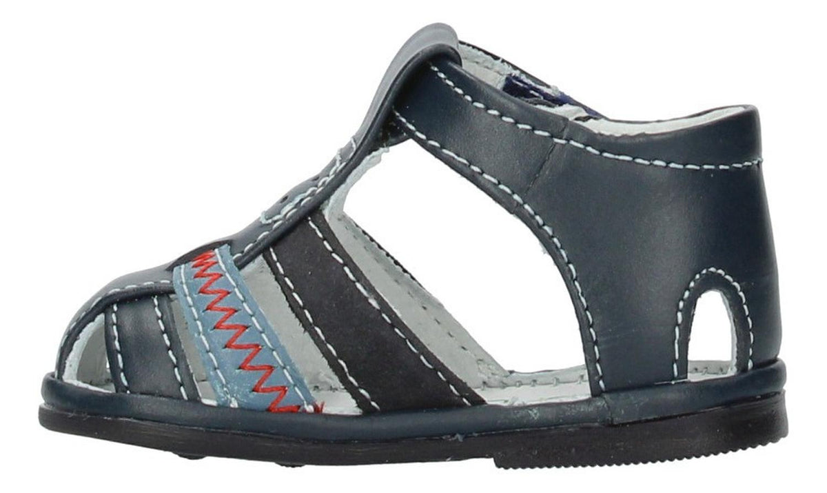 Sandalias Mini Burbujas Para Niño 12 225 N68 Azul Marino [mn, foto 2 de 6
