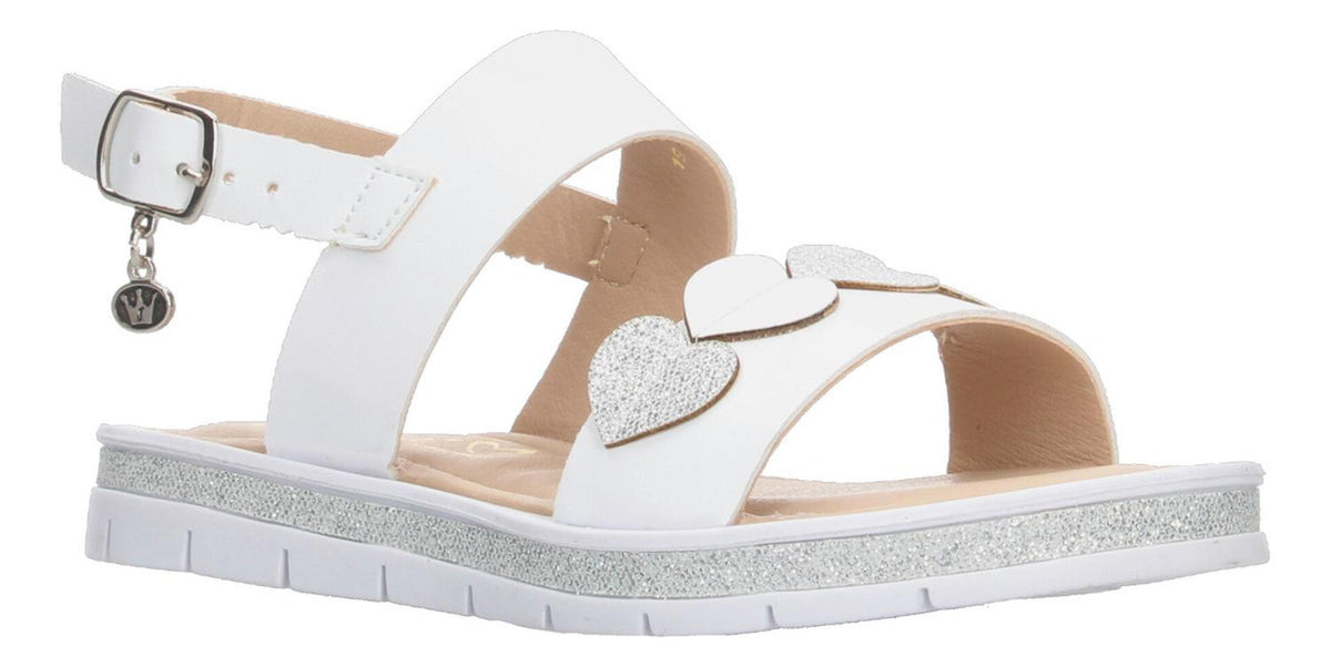 Sandalias Jakuna Blanco Para Niña (18-24) [jak350], foto 2 de 8