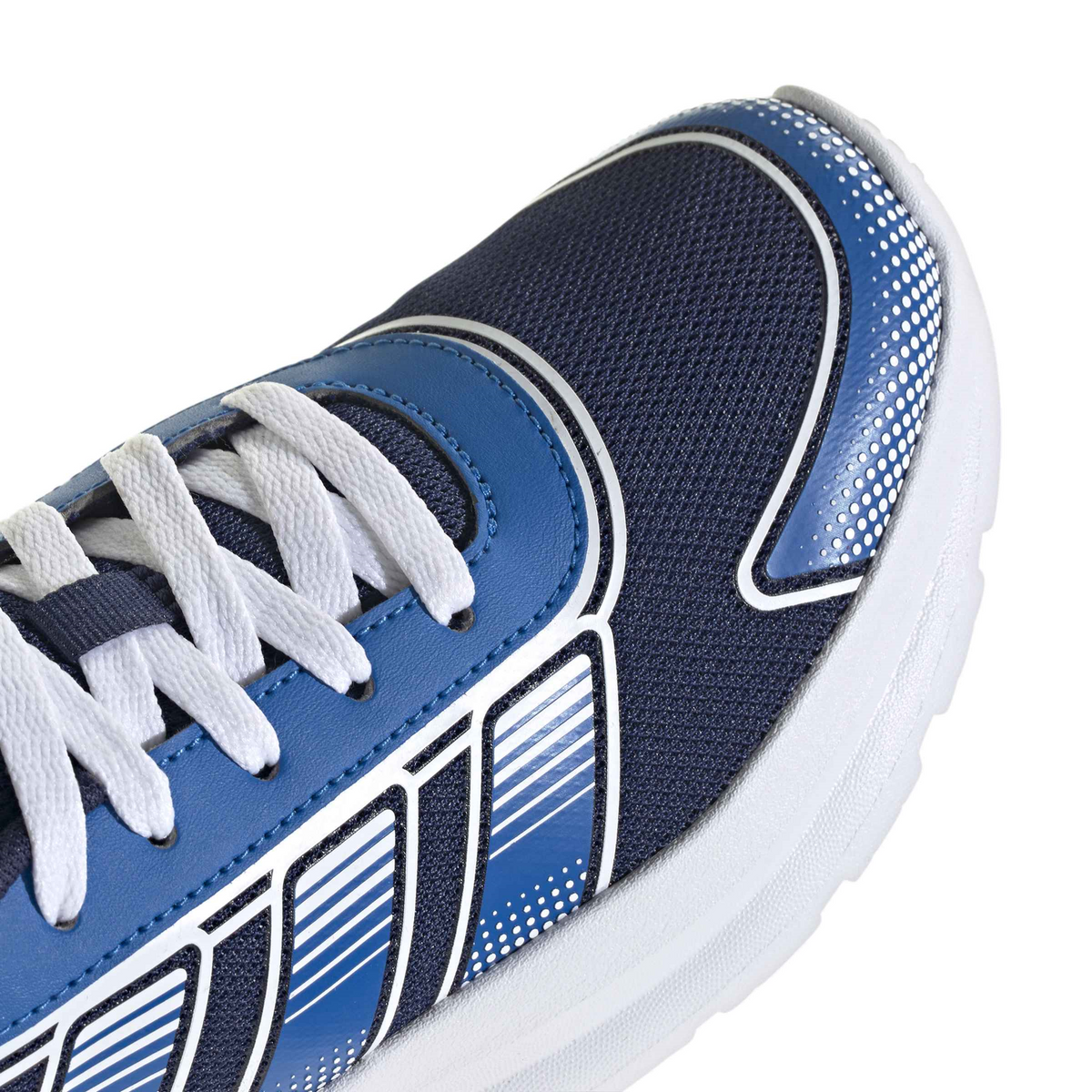 Tenis Adidas Tensaur Run 4.0 Niño Azul Deportivo Infantil T22-27, foto 5 de 10