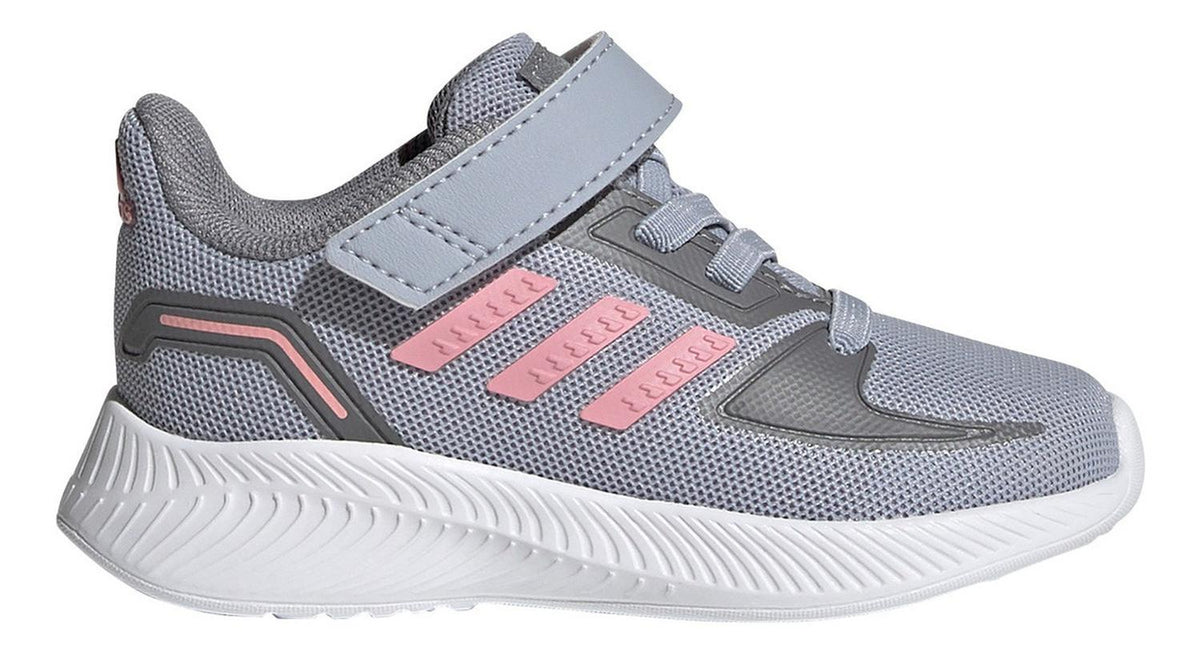Tenis adidas Run Falcon 2.0 I Niña Gris/rosa [add1753], foto 8 de 10