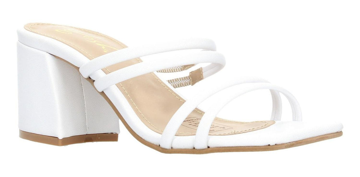 Sandalias Gosh Para Mujer 2283n-01 Blanco [gos951], foto 1 de 10