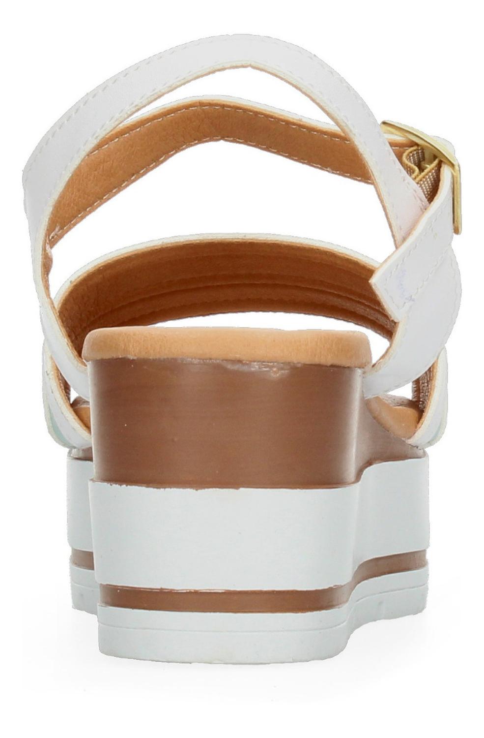 Sandalias Faustina Para Mujer 12003 Blanco [fau1], foto 7 de 10