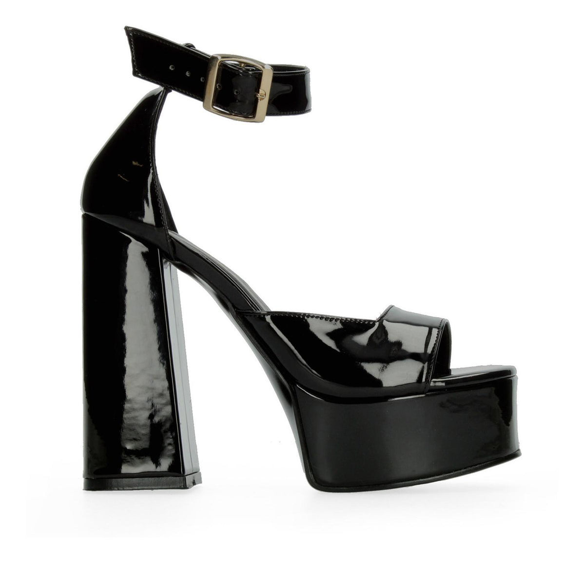 Sandalias De Plataforma Passi Negro Para Mujer [pas3], foto 3 de 11