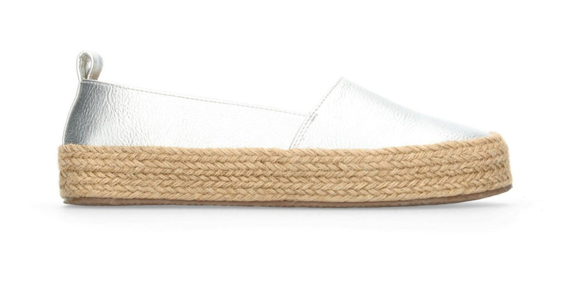 Zapato Casual Long Beach Para Mujer 4101 Plateado [lbe73], foto 2 de 10