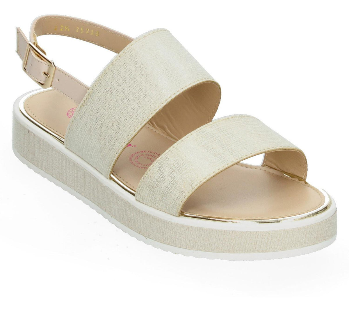 Sandalias Tropicana Para Niña 25208 Beige [tro1217], foto 5 de 10