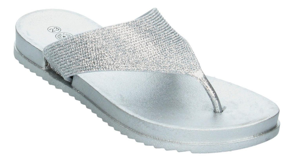 Sandalias Furor Para Mujer 18486 Plateado [fur26], foto 4 de 10