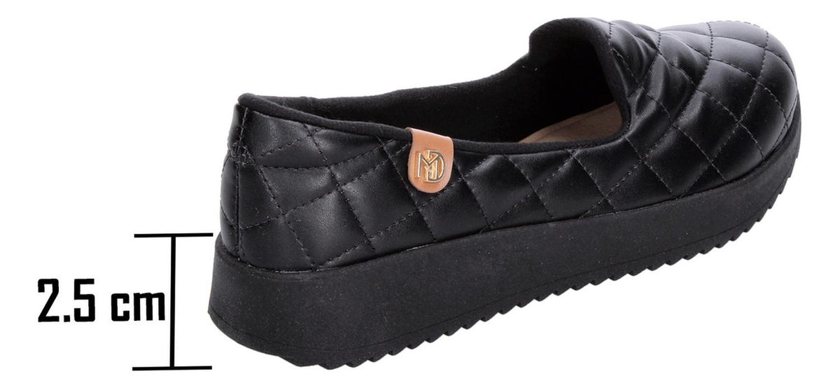 Zapato Confort Modare Negro Para Mujer [mod46], foto 4 de 10