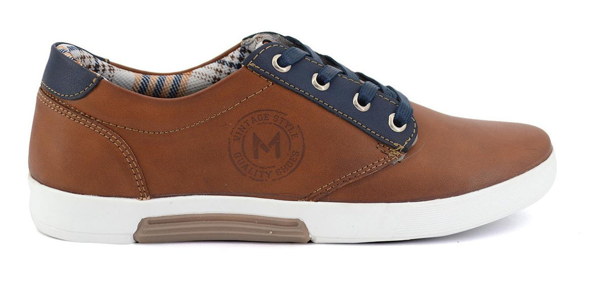 Zapato Casual Yuyin Para Hombre 49043 Cafe [yuy285], foto 1 de 6