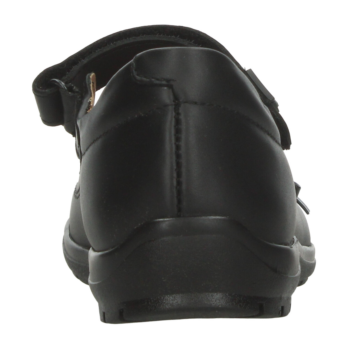 Zapato Escolar Coqueta Niña Negro Escolar Infantil T22-27, foto 7 de 10