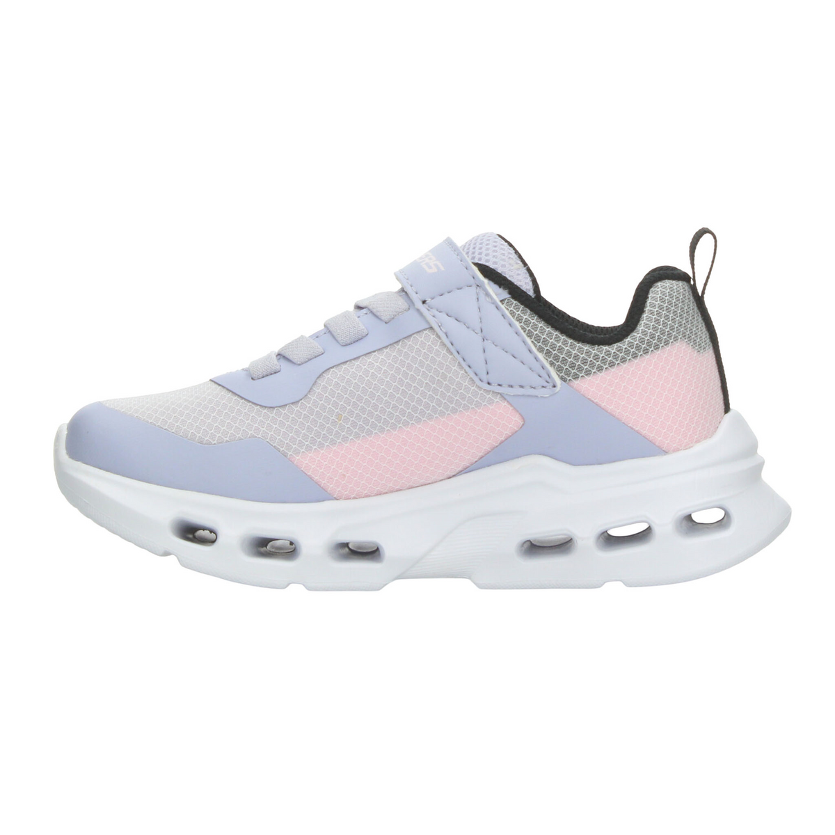 Tenis Skechers Glide Step Niña Lavanda Deportivo Infantil T17-22, foto 5 de 10