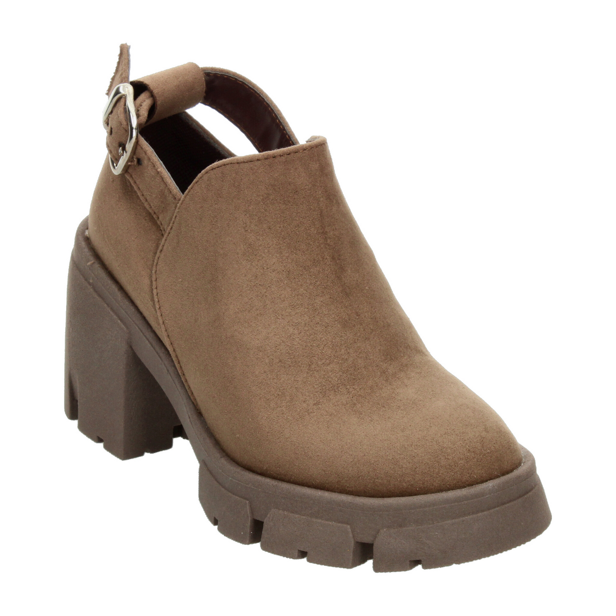 Botín Bevy fashion Dama Café Casual Para Mujer, foto 4 de 10