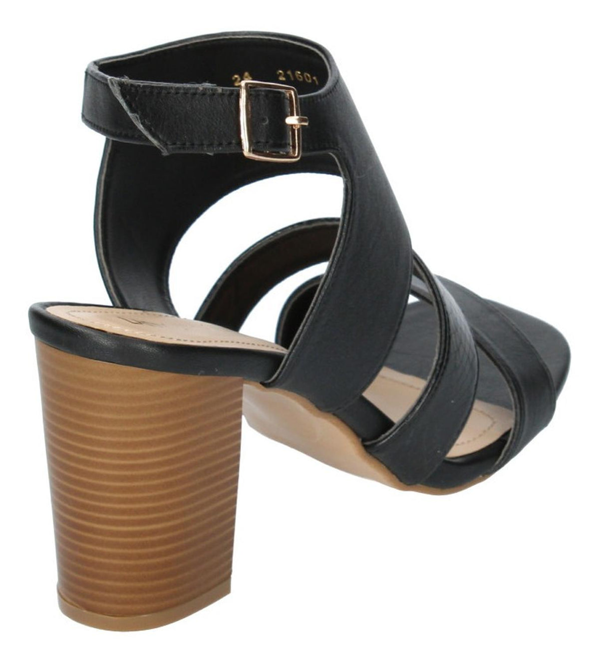 Sandalias Paulina Para Mujer 21601 Negro [pau742], foto 4 de 6