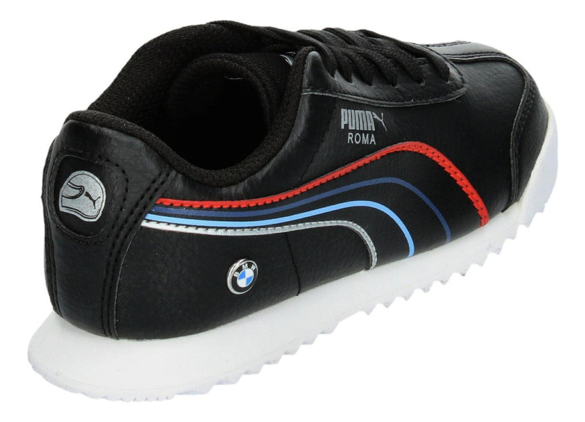 Tenis Puma Bmw Niño Negro/multicolor [pum450], foto 5 de 10