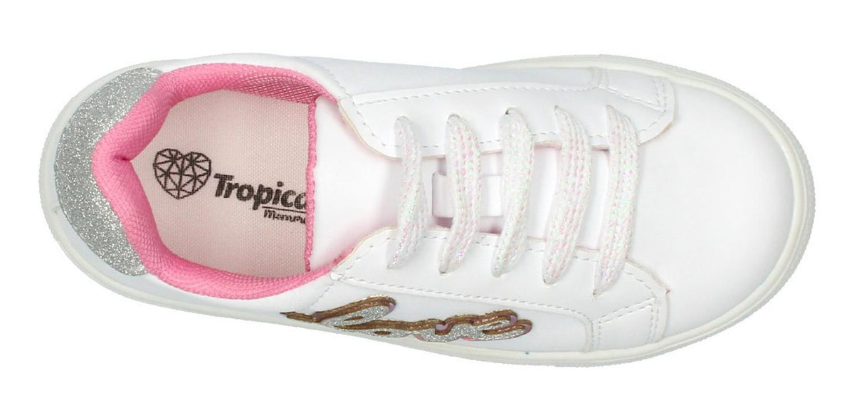 Tenis Tropicana Para Niña 93018 Blanco [tro1008], foto 5 de 6