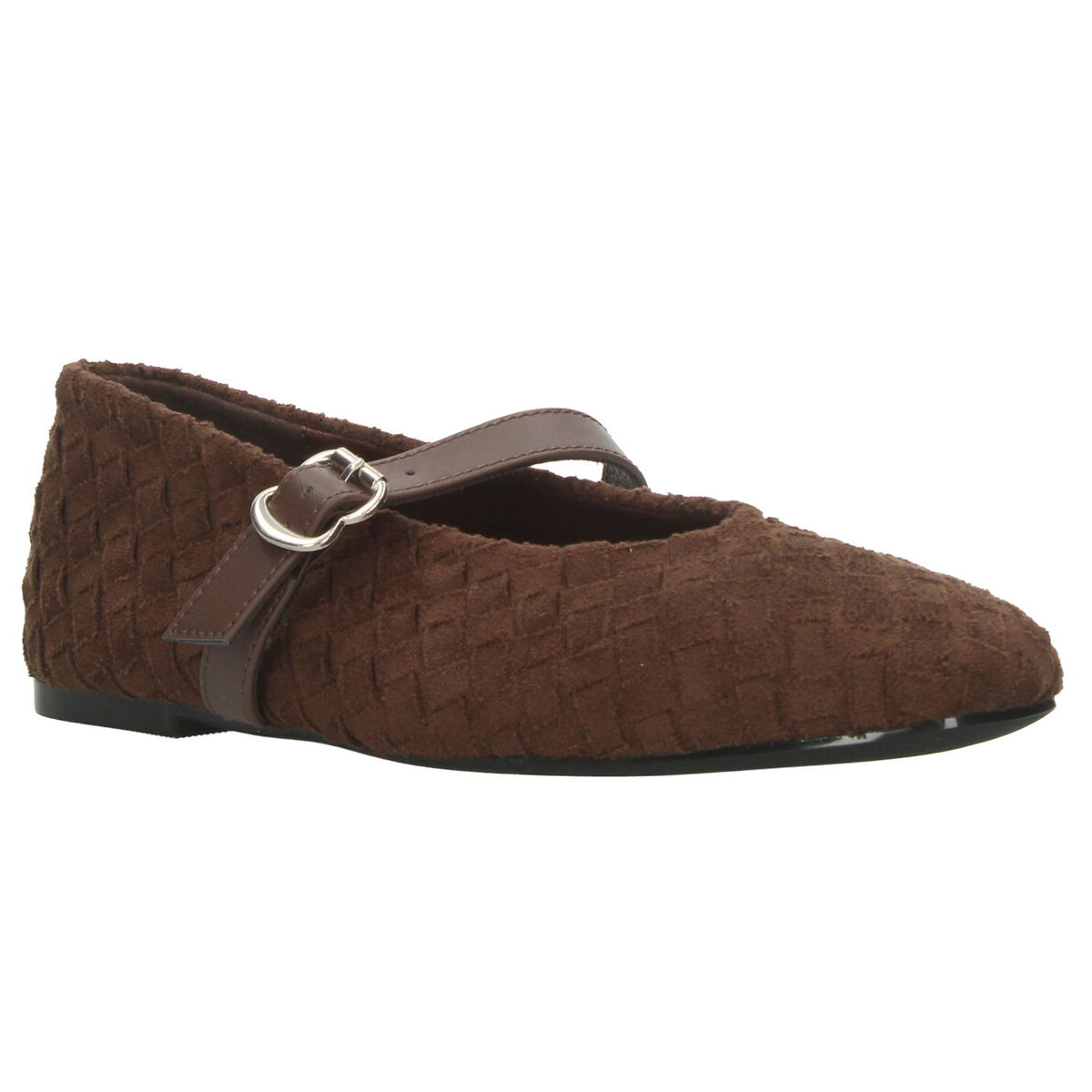 Flats Berlin Dama Café Casual Mary Jane Hebilla Mujer, foto 2 de 10