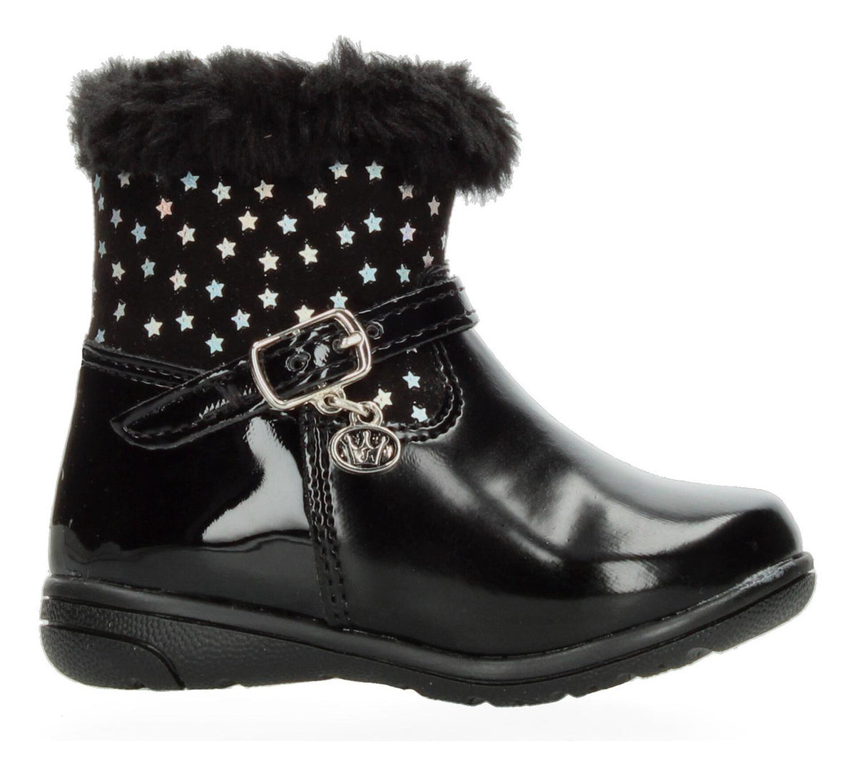 Bota Jakuna Negro Para Niña [jak305], foto 1 de 8