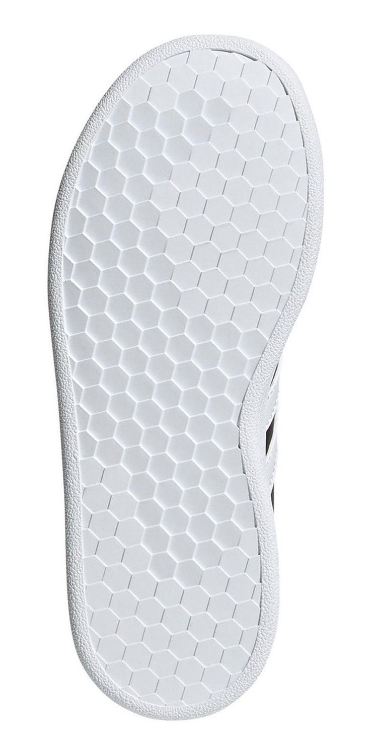 Tenis adidas Grand Court Niño Negro/blanco [add1616], foto 6 de 10