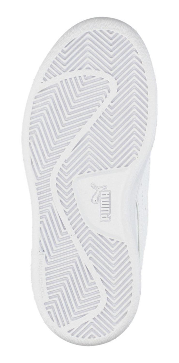 Tenis Puma Smash L V2 Blanco Para Niño [pum393], foto 9 de 9