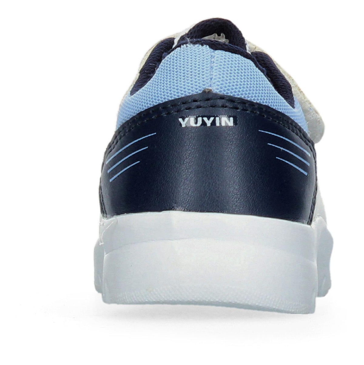Tenis Yuyin Para Niño 21110 Blanco [yuy383], foto 8 de 10