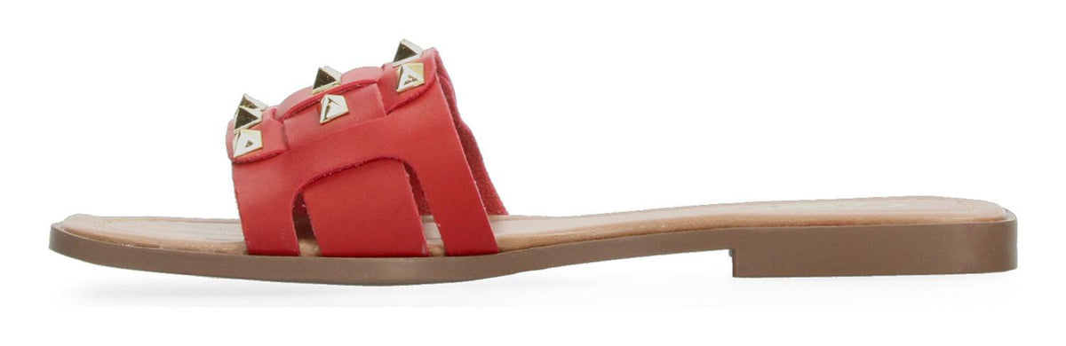 Sandalias Caray Rojo Para Mujer [car396], foto 4 de 9