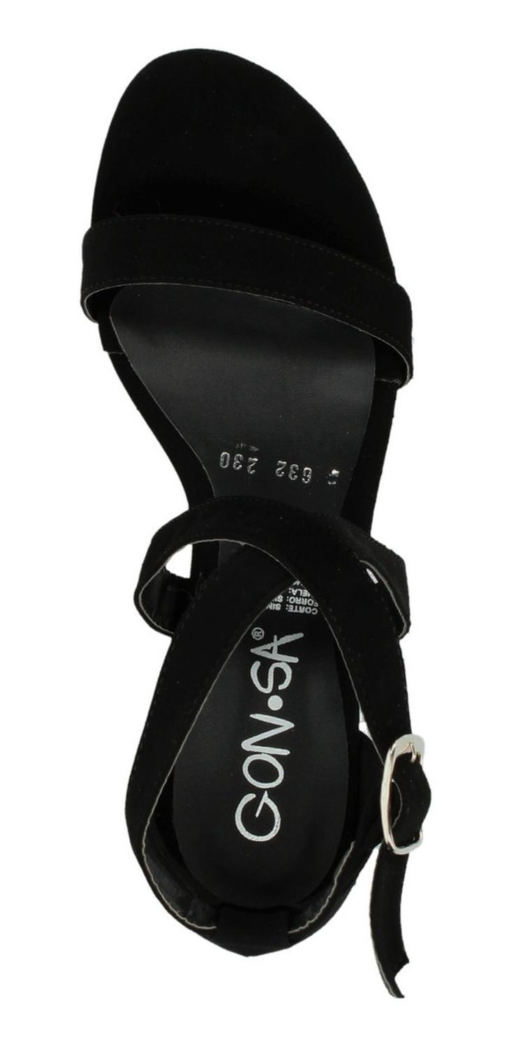 Sandalias De Fiesta Gonsa Para Mujer 632 Negro [gns130], foto 9 de 11