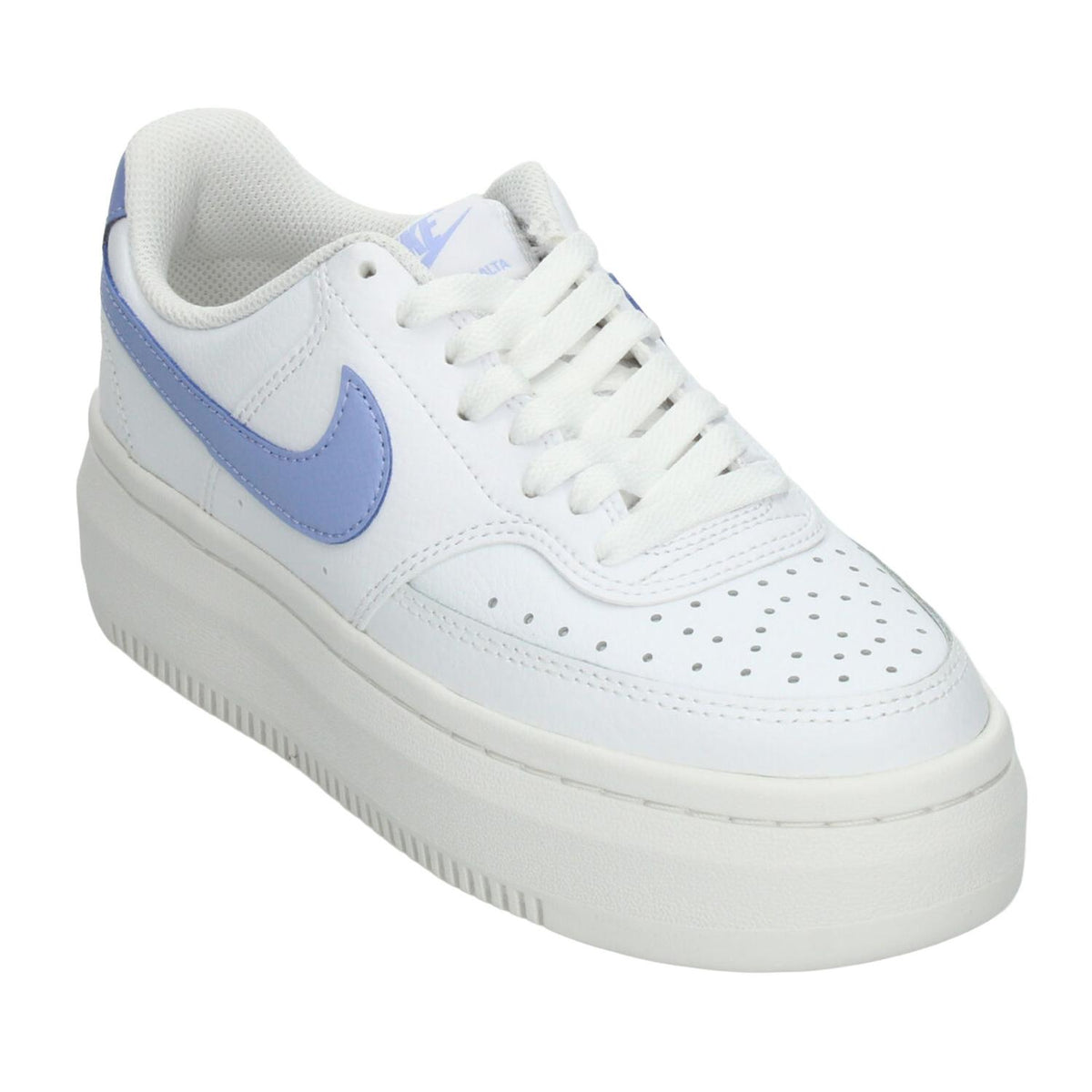 Tenis Nike Court Vision Dama Blanco Casual Plataforma Mujer, foto 4 de 10