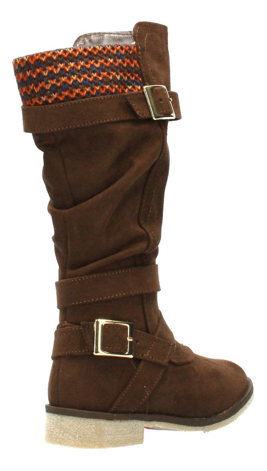 Bota Tropicana Para Niña 35514 Café [tro904], foto 5 de 6