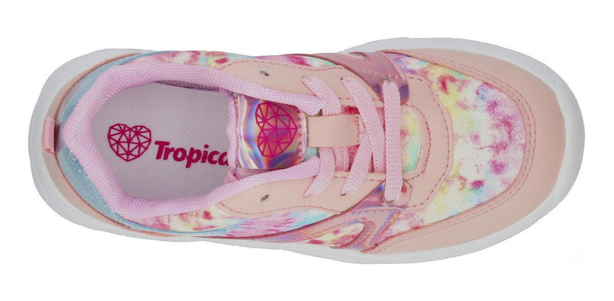 Tenis Tropicana Para Niña 83087 Crema [tro1262], foto 8 de 10