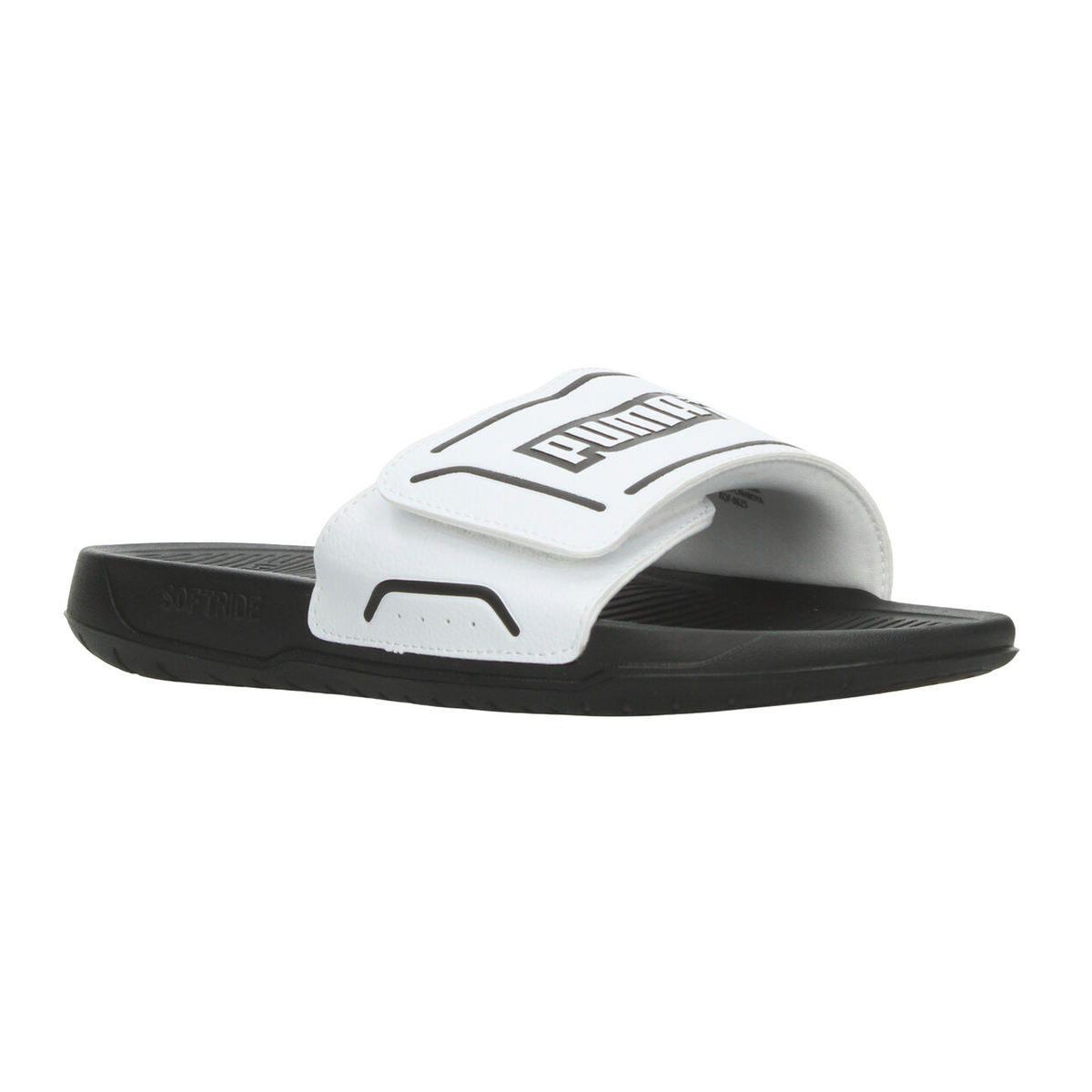 Sandalias Puma Royal Cat Hombre Blanco Ducha Playa Casual Caballero, foto 2 de 10