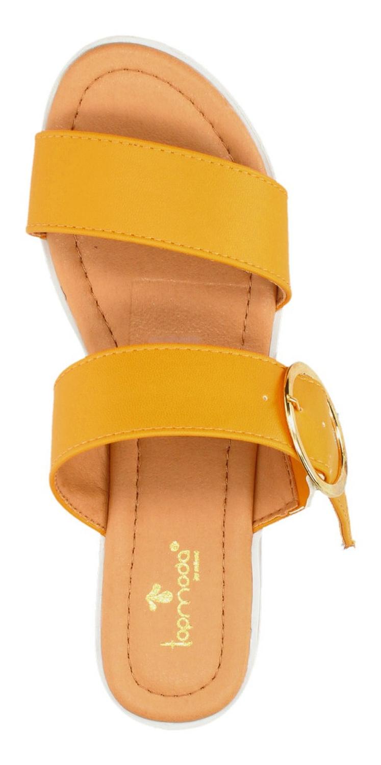 Sandalias Top Moda Para Mujer 376 Amarillo [top159], foto 8 de 10