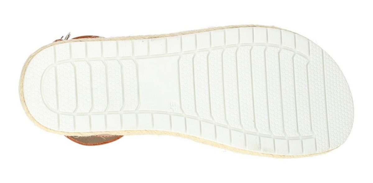 Sandalias Hemisferios Para Mujer 28701-1-a Cafe [hmf13], foto 6 de 6