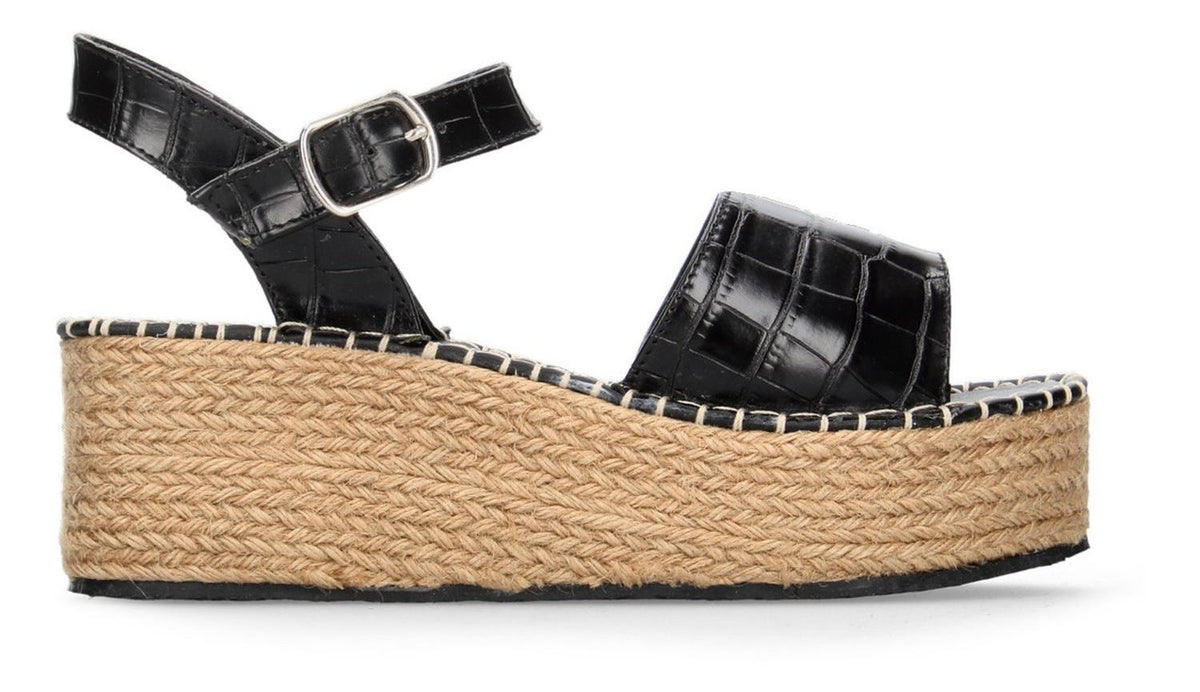 Sandalias Long Beach Para Mujer 1315 Negro [lbe100], foto 2 de 10