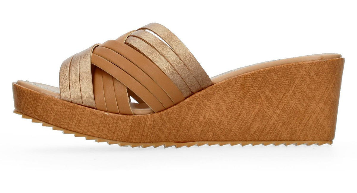 Sandalias Perez Lete Para Mujer 63166 Cafe [plt266], foto 3 de 10