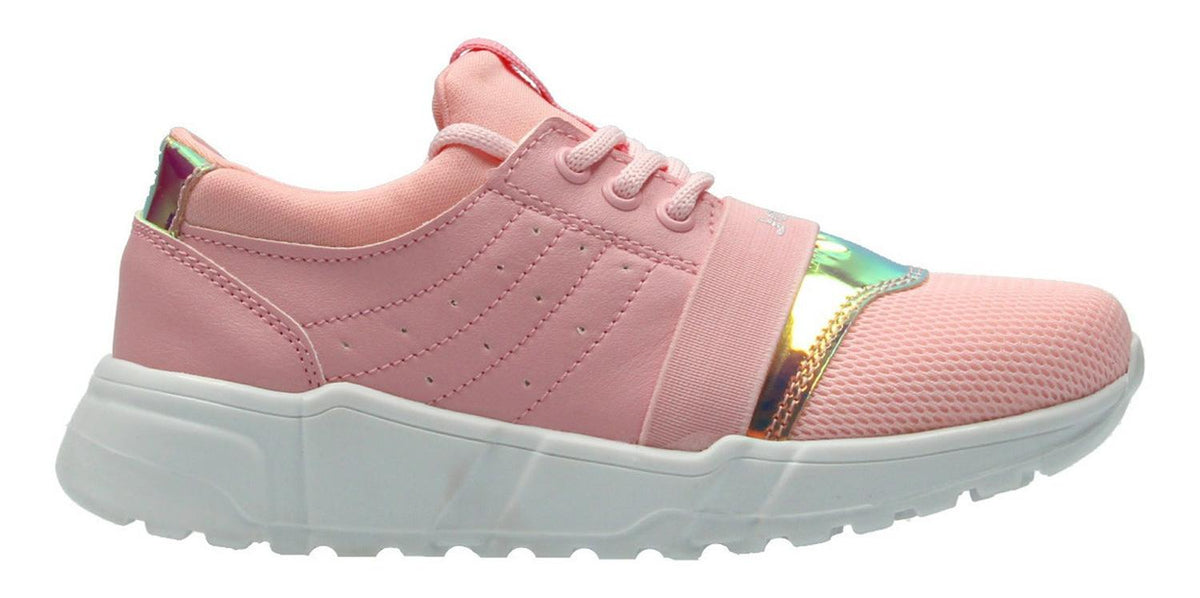 Tenis Yuyin Para Niña 39451 Rosa [yuy316], foto 1 de 6