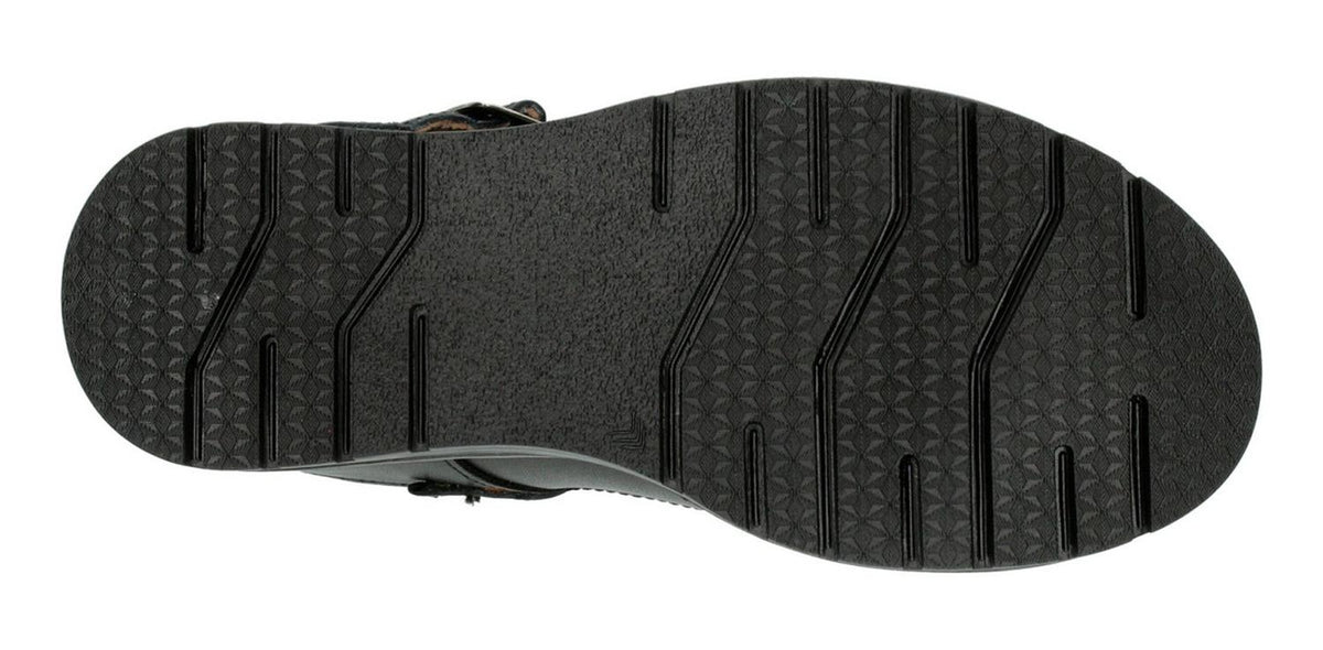 Zapato Escolar Yuyin Negro Para Niña [yuy410], foto 10 de 11