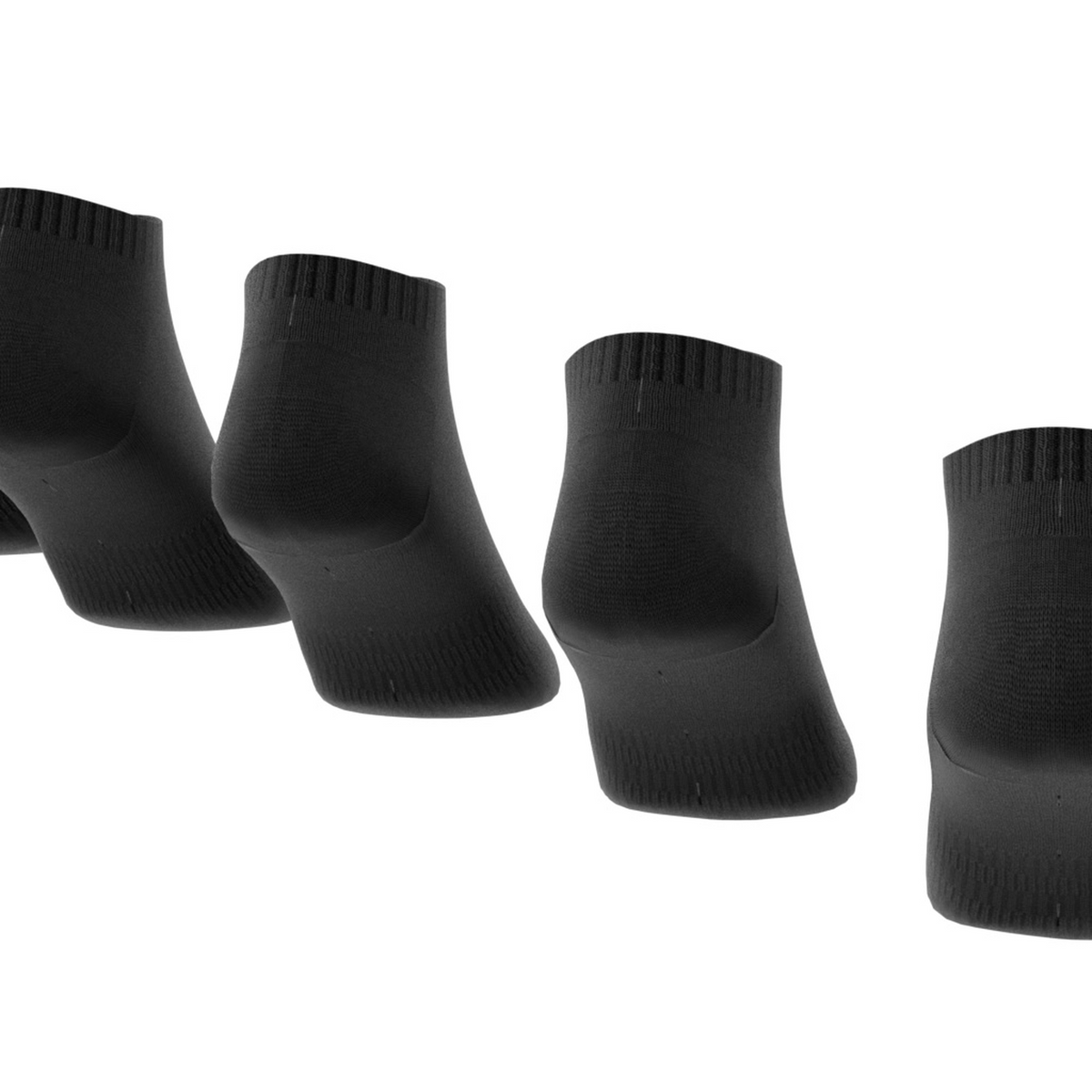 Calcetas Adidas Dama Negro Acolchados 6 Pares Tobillo Mujer, foto 8 de 10
