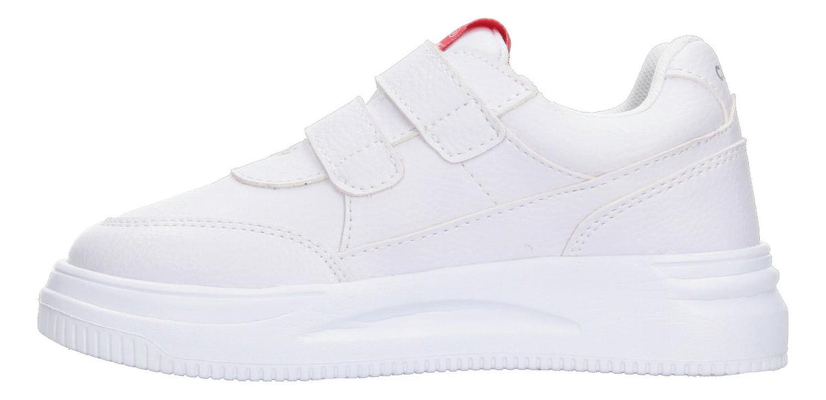 Tenis Escolar Chabelo Blanco Con Velcro Para Niño T18-22, foto 5 de 10