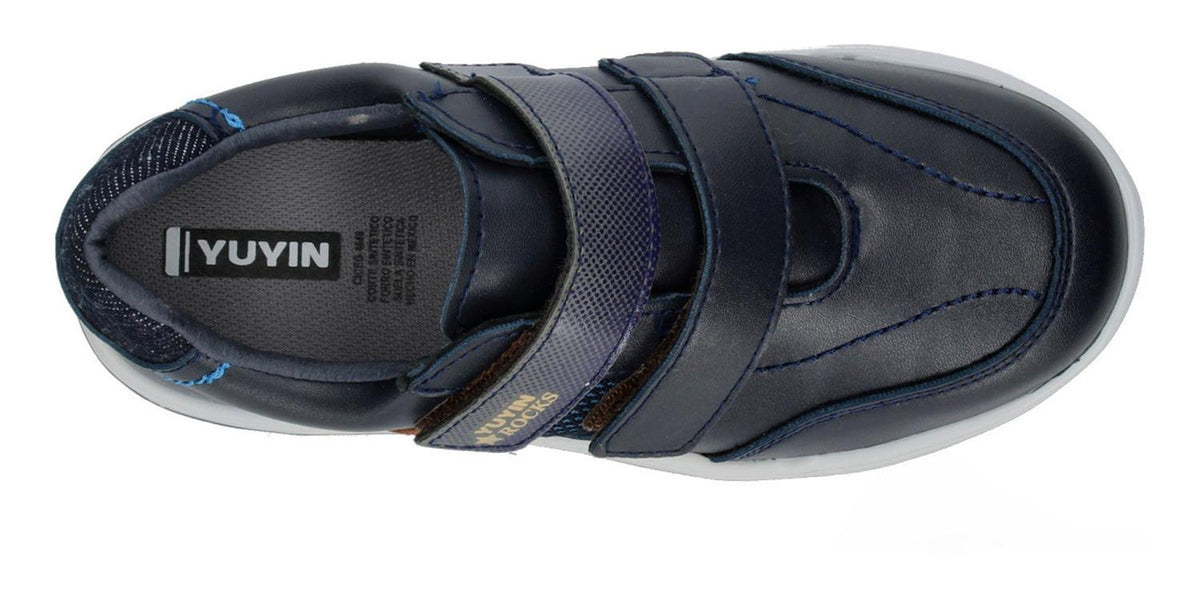 Tenis Yuyin Para Niño 28451 Azul Marino [yuy237], foto 8 de 10