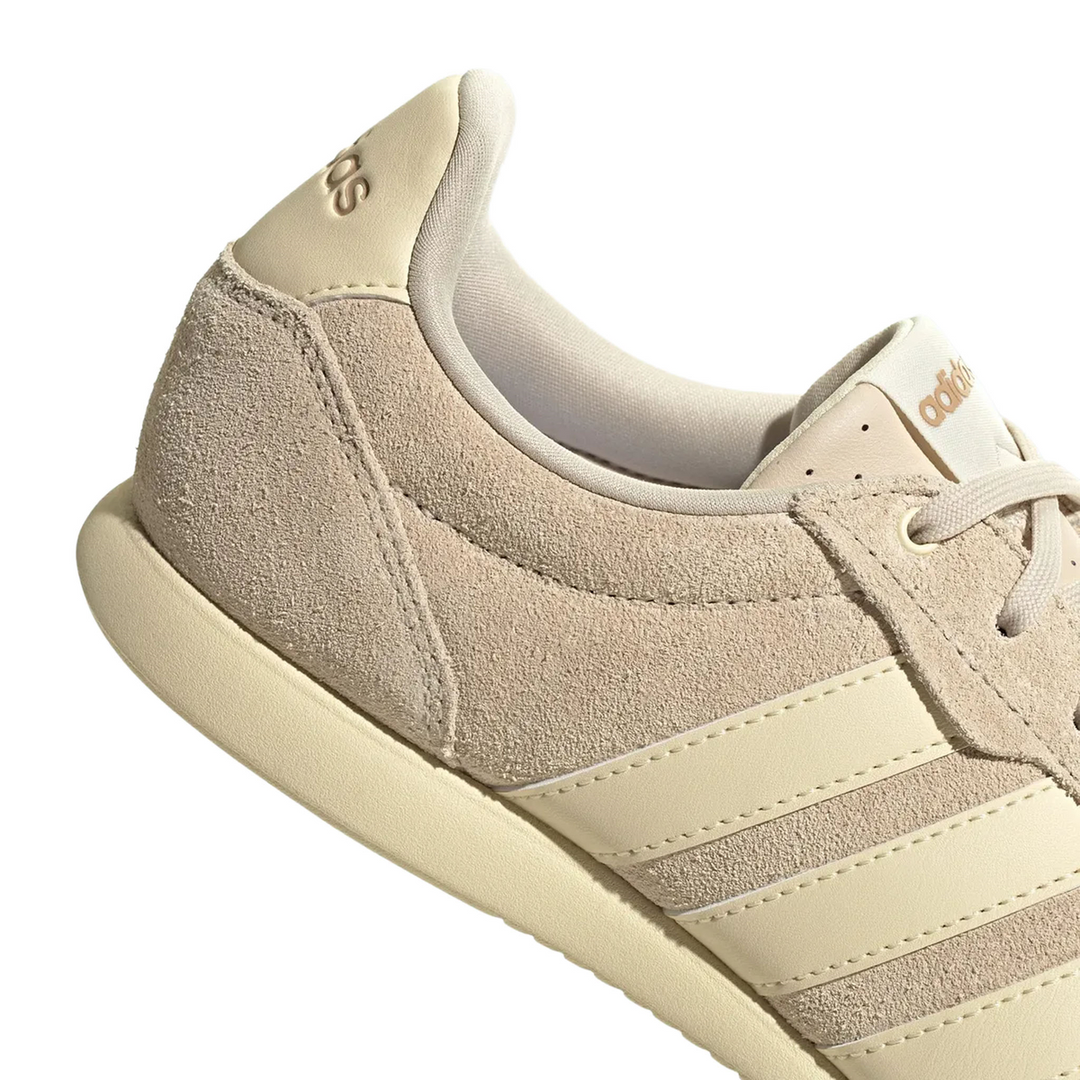 Tenis Adidas Barreda Lo Dama Beige Casual Gamuza Mujer, foto 5 de 10