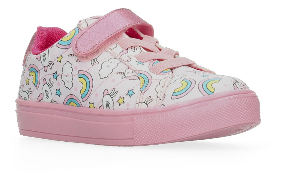 Tenis Tropicana Para Niña 93091 Rosa [tro1256], foto 3 de 10