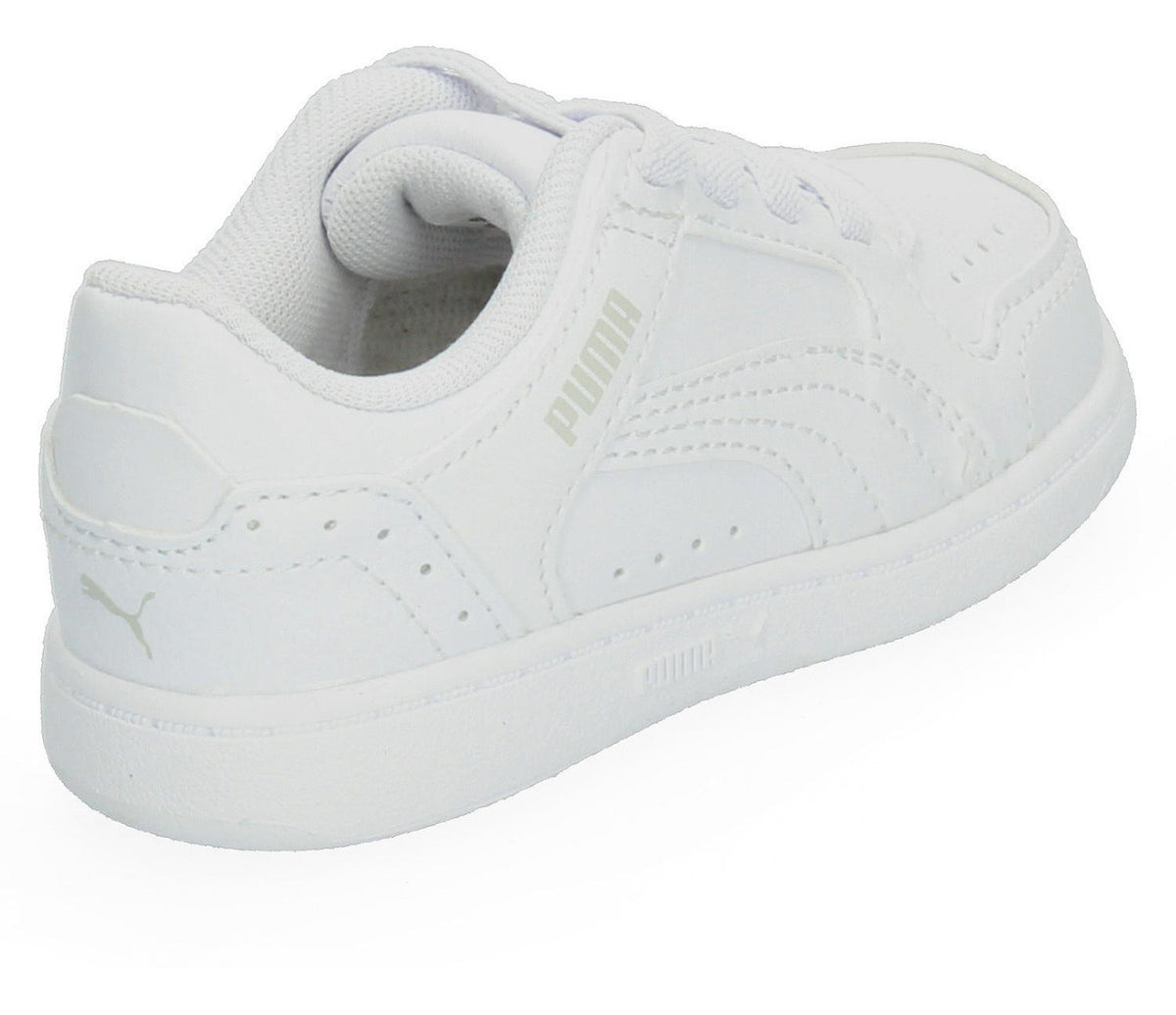 Tenis Puma Rebound Joy Low Blanco Para Niño [pum512], foto 4 de 9