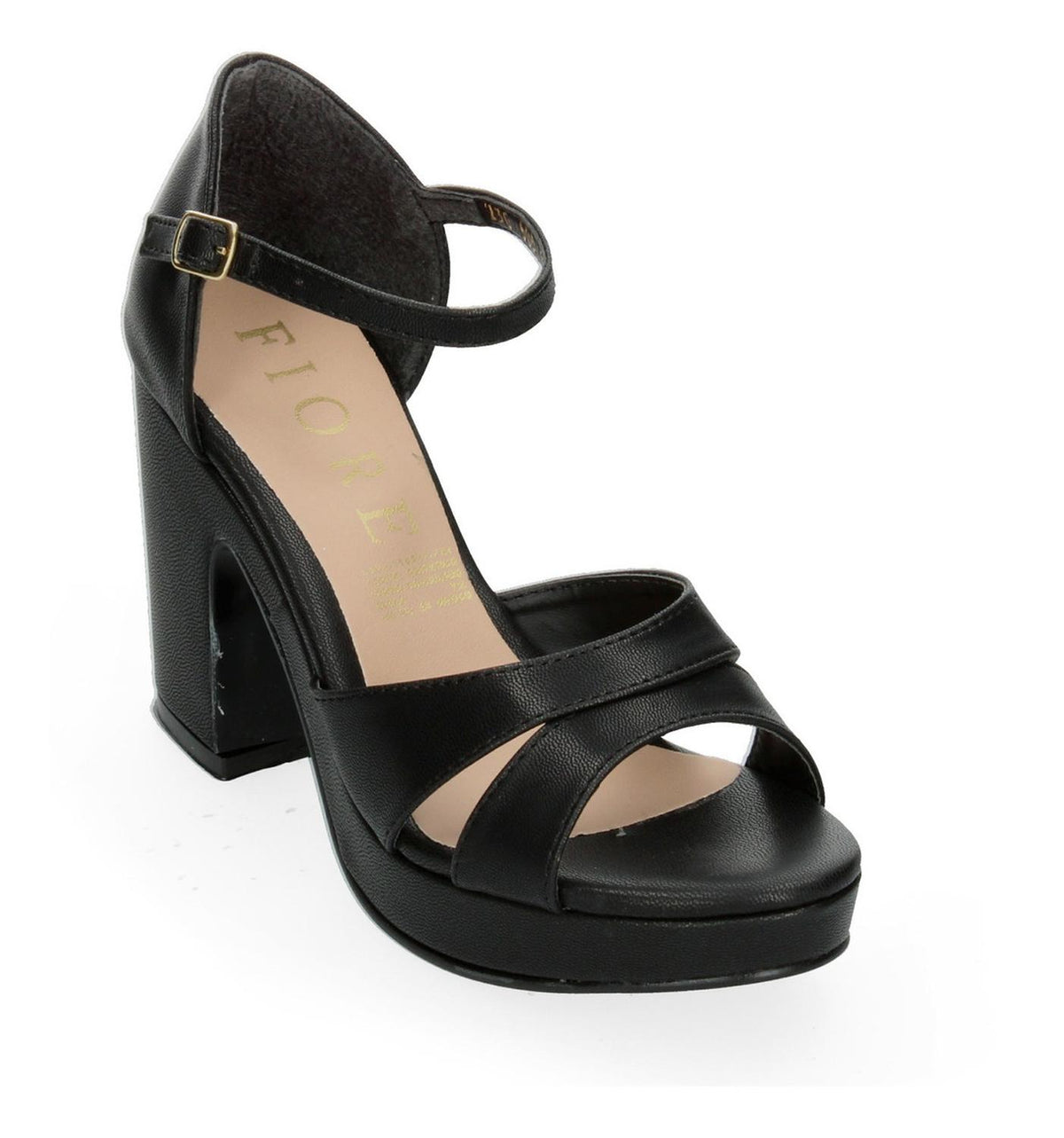 Sandalias Fiore Para Mujer 505 Negro [for1], foto 5 de 10
